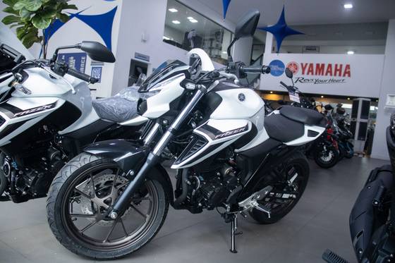YAMAHA FZ25 FAZER CONNECTED ABS 